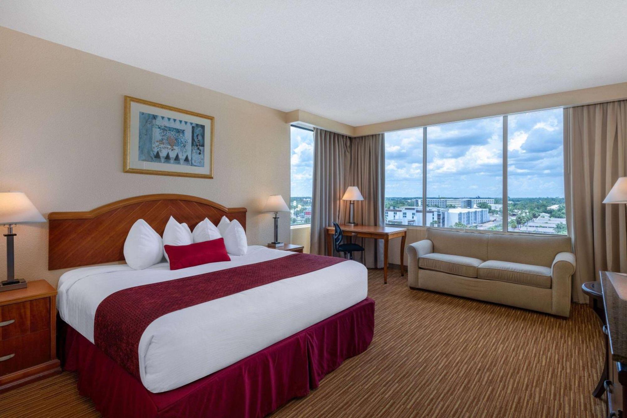 Ramada By Wyndham Kissimmee Gateway Hotel Orlando Exterior foto